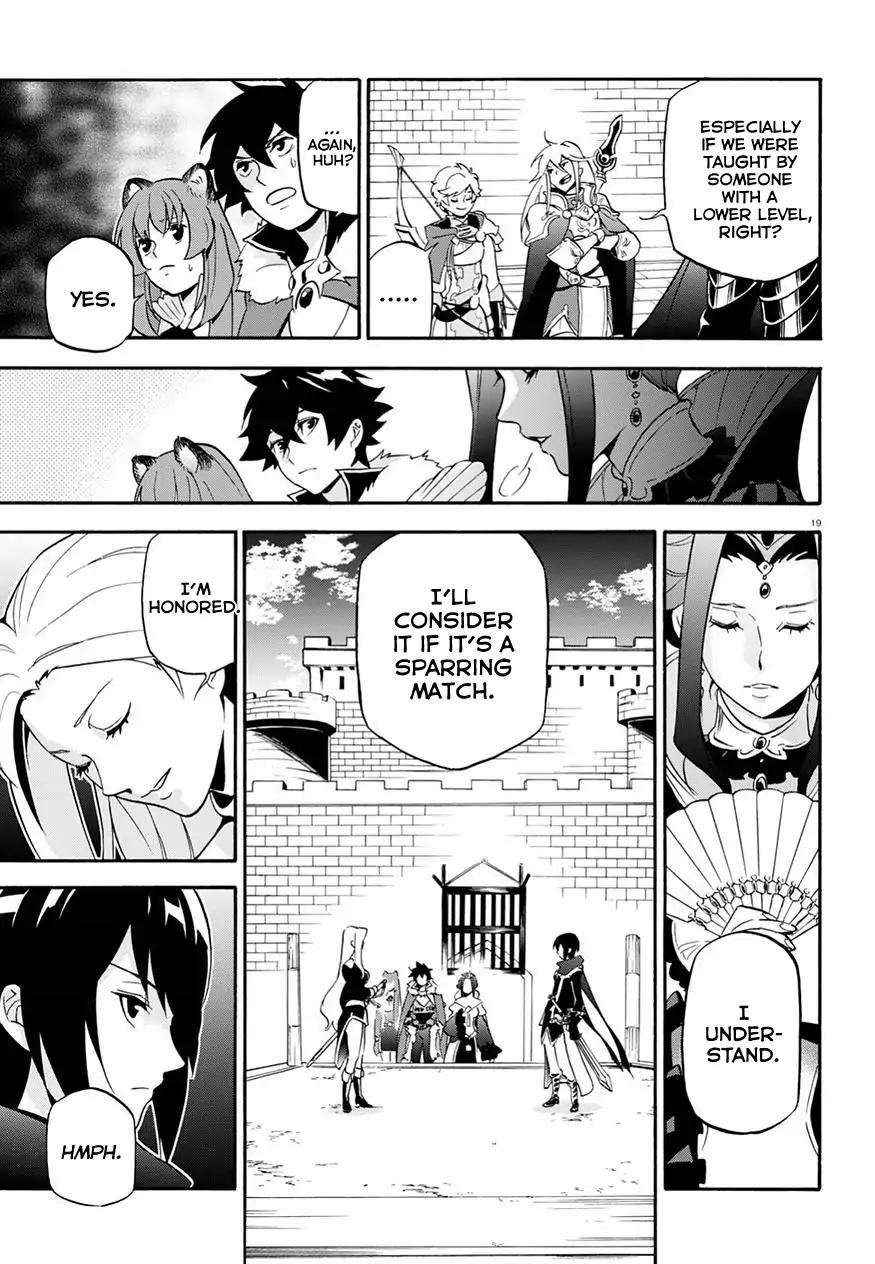 Tate no Yuusha no Nariagari Chapter 47 page 21 - Chapter 47: Phantasmagoric Peerless Style