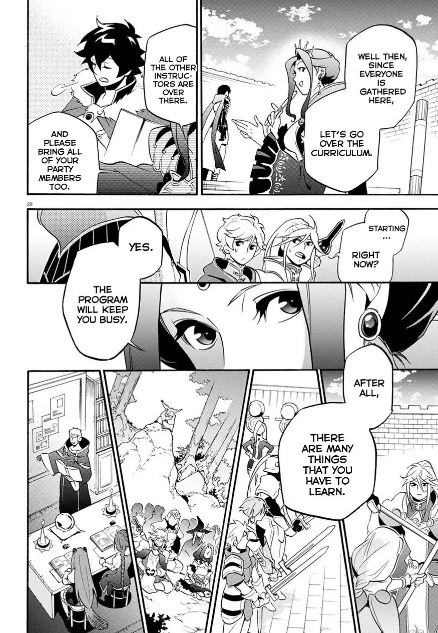Tate no Yuusha no Nariagari Chapter 47 page 30 - Chapter 47: Phantasmagoric Peerless Style