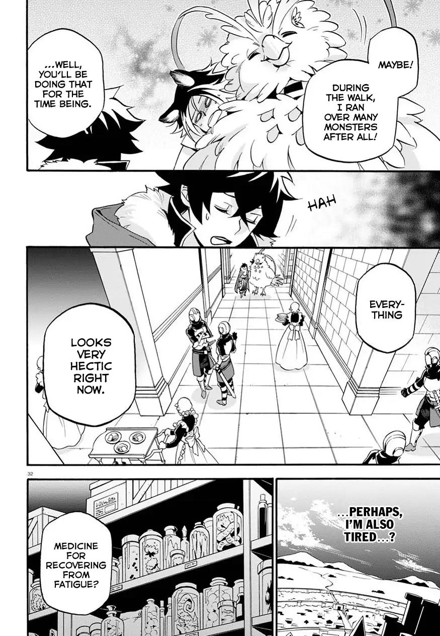 Tate no Yuusha no Nariagari Chapter 47 page 34 - Chapter 47: Phantasmagoric Peerless Style