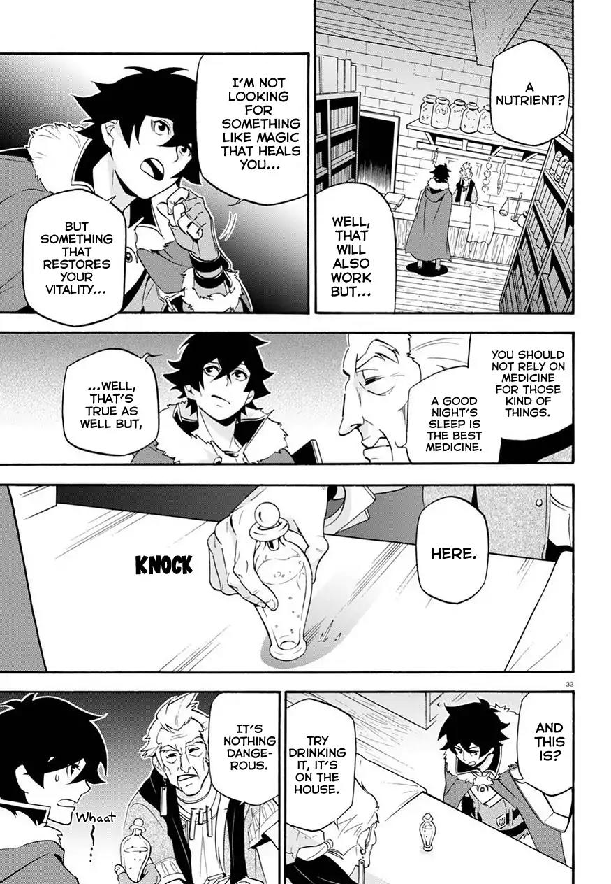 Tate no Yuusha no Nariagari Chapter 47 page 35 - Chapter 47: Phantasmagoric Peerless Style