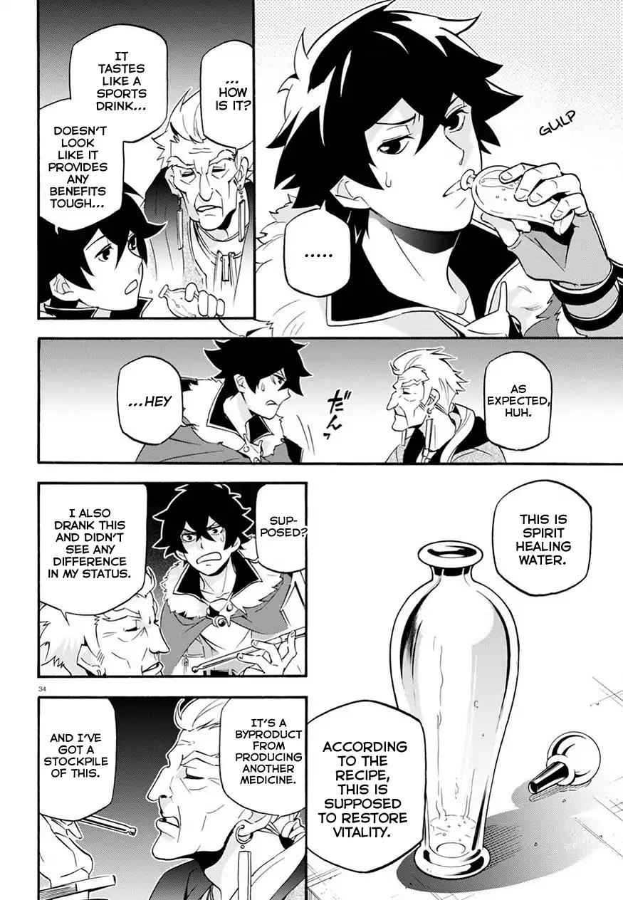 Tate no Yuusha no Nariagari Chapter 47 page 36 - Chapter 47: Phantasmagoric Peerless Style