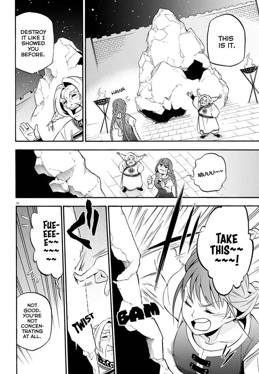 Tate no Yuusha no Nariagari Chapter 47 page 38 - Chapter 47: Phantasmagoric Peerless Style