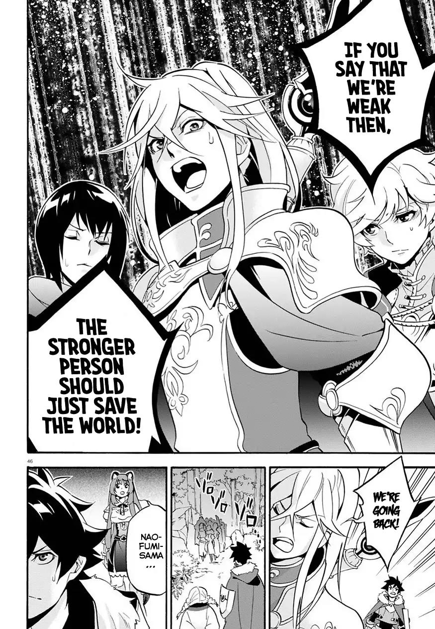 Tate no Yuusha no Nariagari Chapter 47 page 48 - Chapter 47: Phantasmagoric Peerless Style