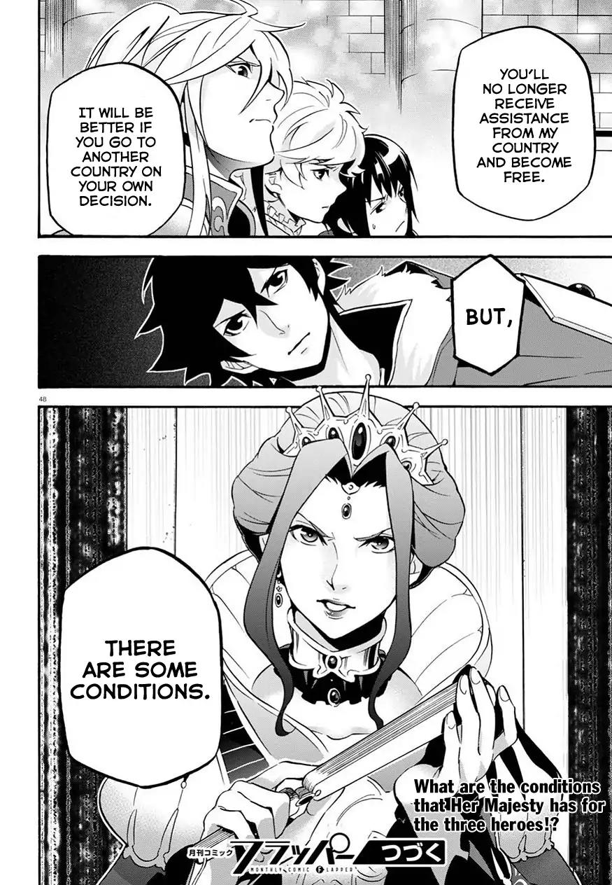 Tate no Yuusha no Nariagari Chapter 47 page 50 - Chapter 47: Phantasmagoric Peerless Style