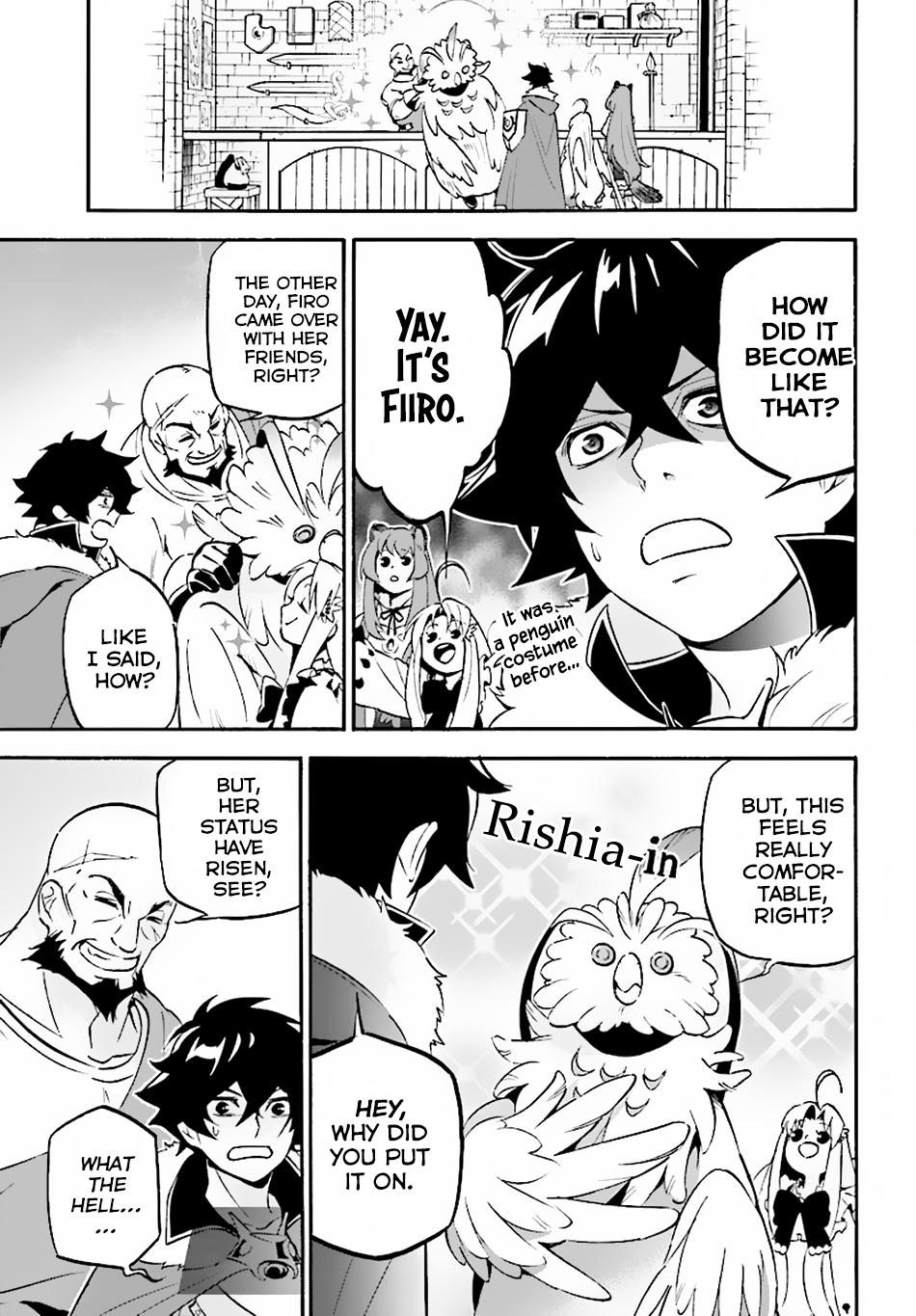 Tate no Yuusha no Nariagari Chapter 48 page 10 - Chapter 48: Familiar