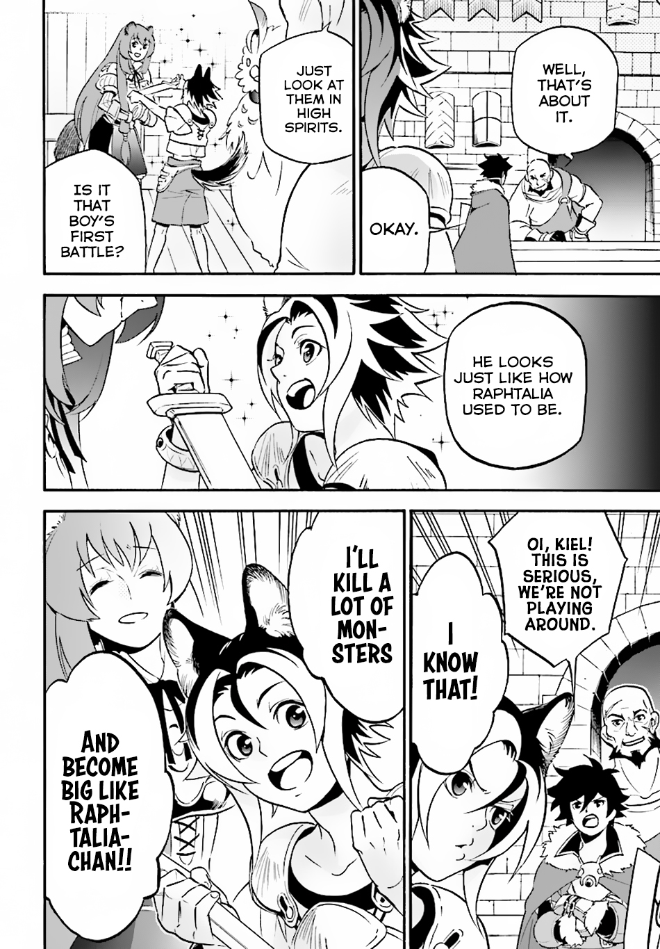 Tate no Yuusha no Nariagari Chapter 48 page 11 - Chapter 48: Familiar
