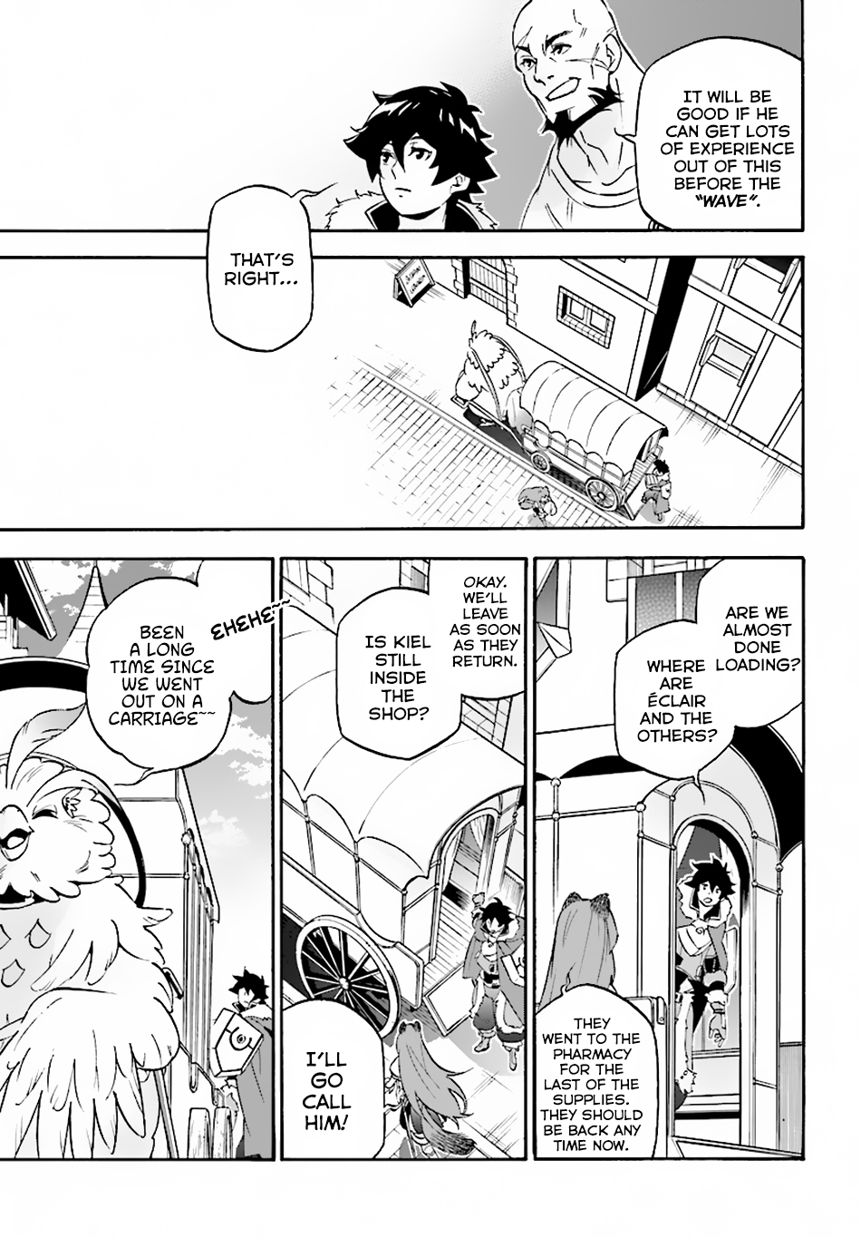 Tate no Yuusha no Nariagari Chapter 48 page 12 - Chapter 48: Familiar