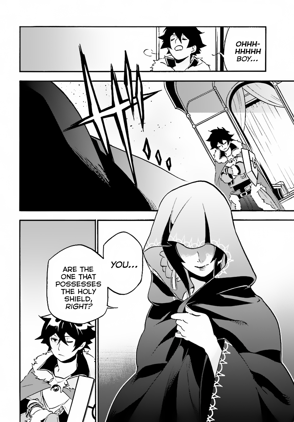 Tate no Yuusha no Nariagari Chapter 48 page 13 - Chapter 48: Familiar