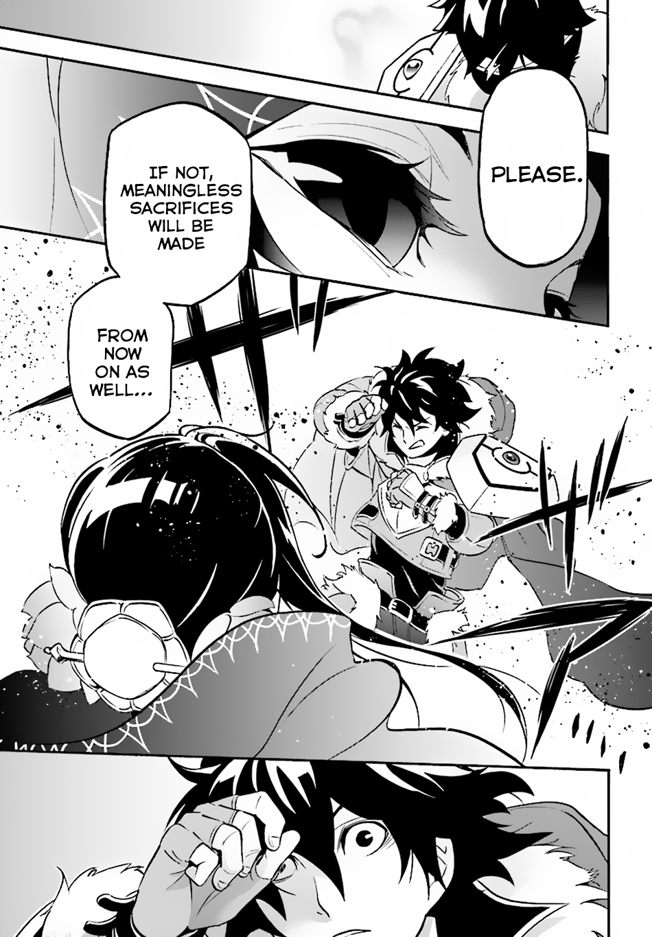 Tate no Yuusha no Nariagari Chapter 48 page 16 - Chapter 48: Familiar