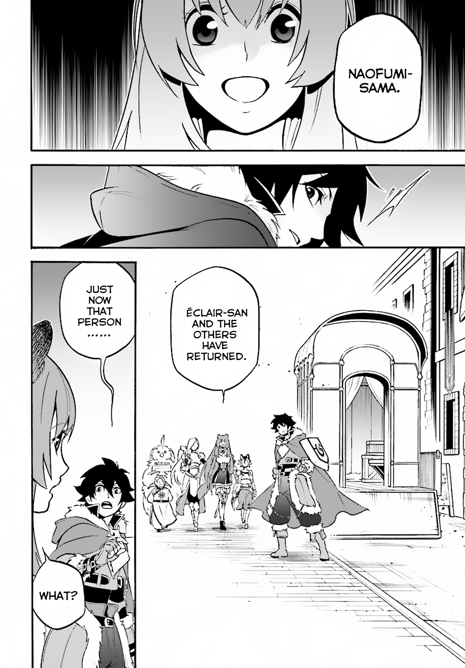 Tate no Yuusha no Nariagari Chapter 48 page 17 - Chapter 48: Familiar