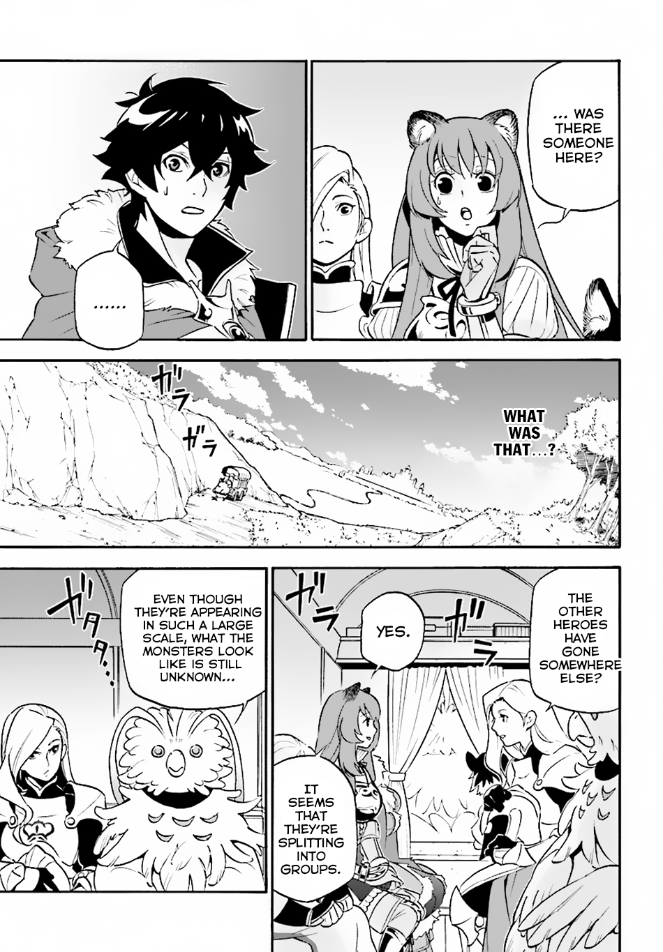 Tate no Yuusha no Nariagari Chapter 48 page 18 - Chapter 48: Familiar