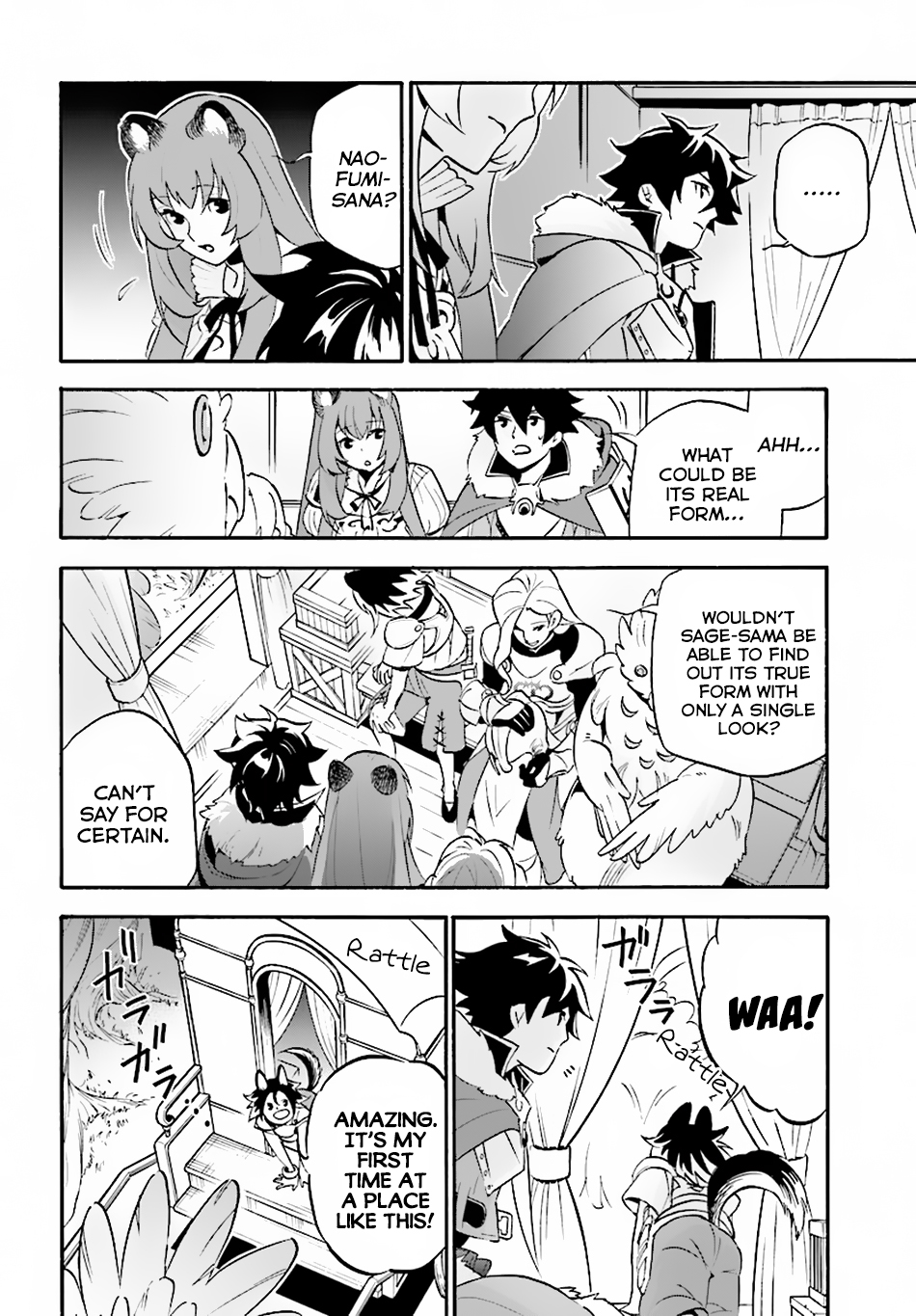 Tate no Yuusha no Nariagari Chapter 48 page 19 - Chapter 48: Familiar