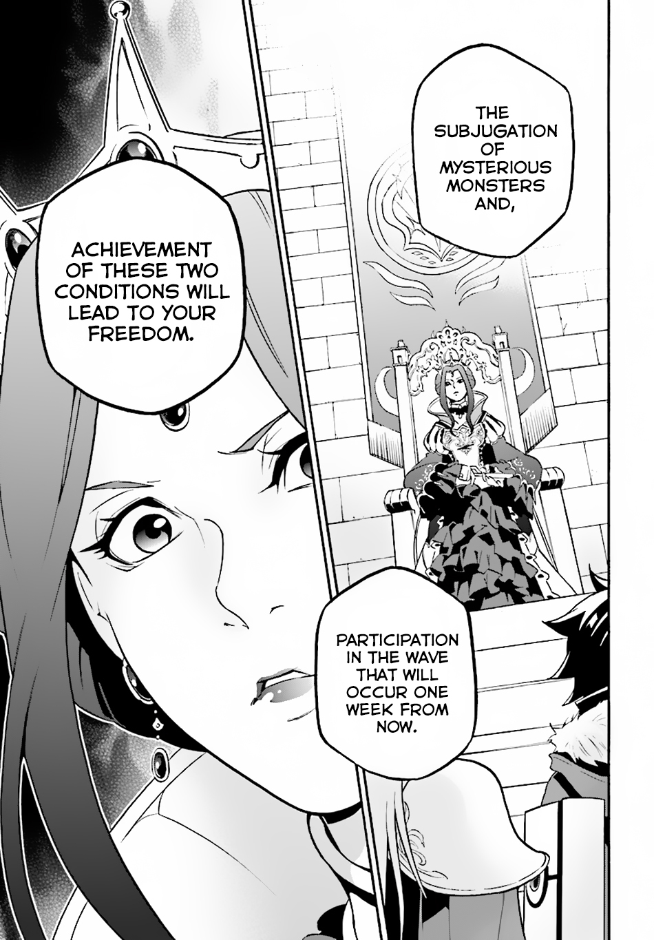 Tate no Yuusha no Nariagari Chapter 48 page 2 - Chapter 48: Familiar