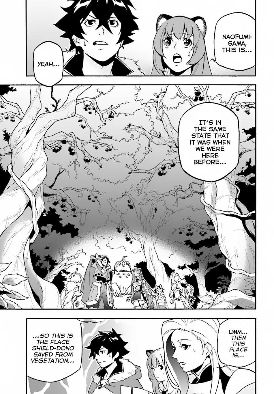 Tate no Yuusha no Nariagari Chapter 48 page 20 - Chapter 48: Familiar
