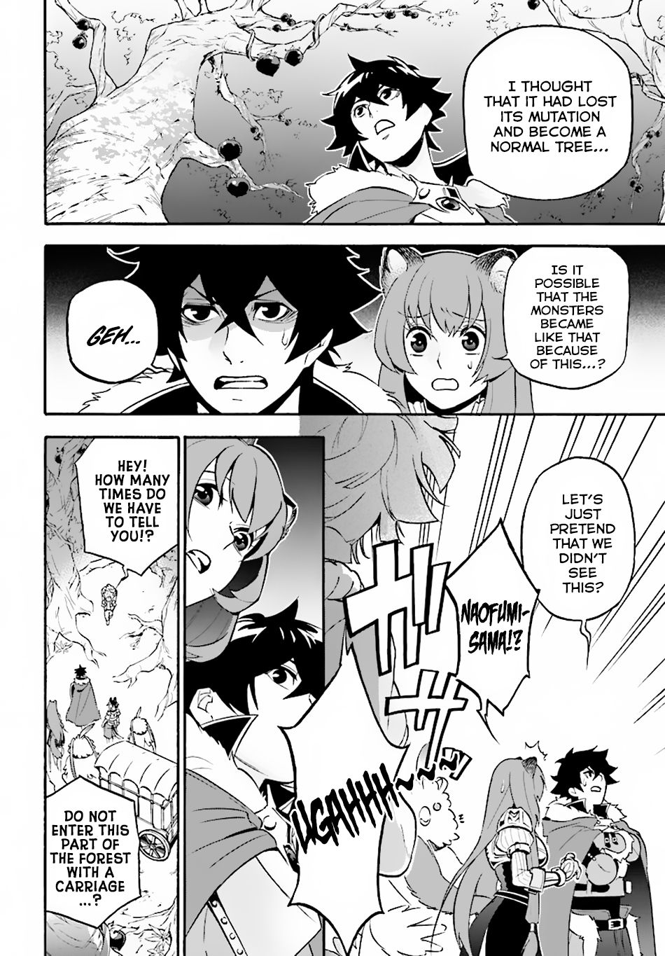 Tate no Yuusha no Nariagari Chapter 48 page 21 - Chapter 48: Familiar