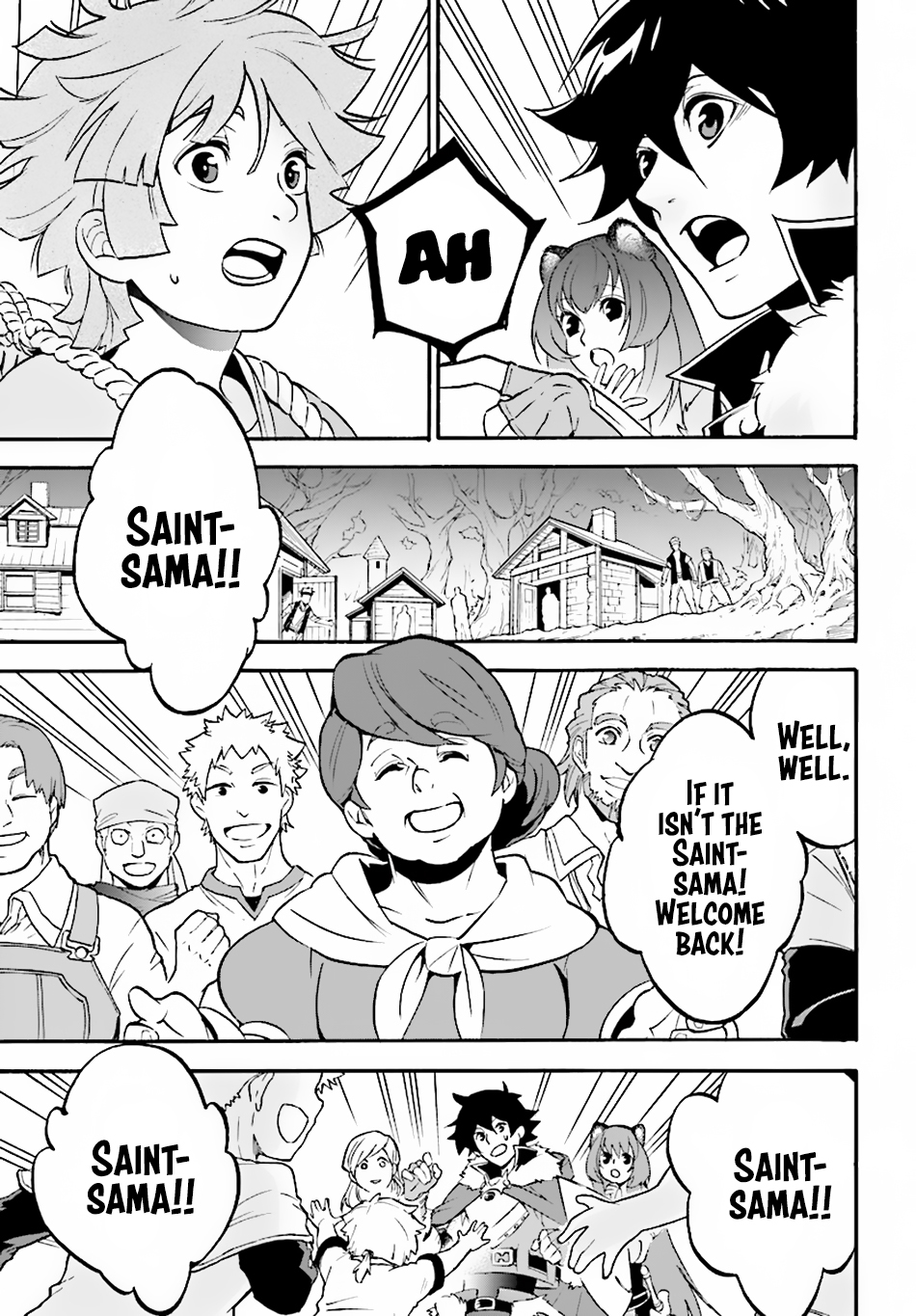 Tate no Yuusha no Nariagari Chapter 48 page 22 - Chapter 48: Familiar