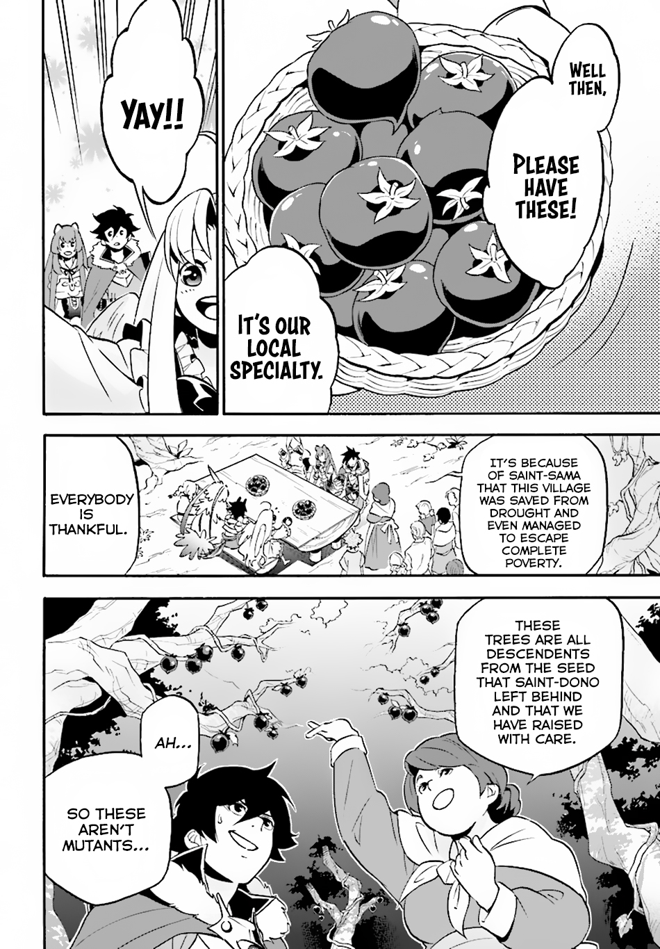 Tate no Yuusha no Nariagari Chapter 48 page 23 - Chapter 48: Familiar