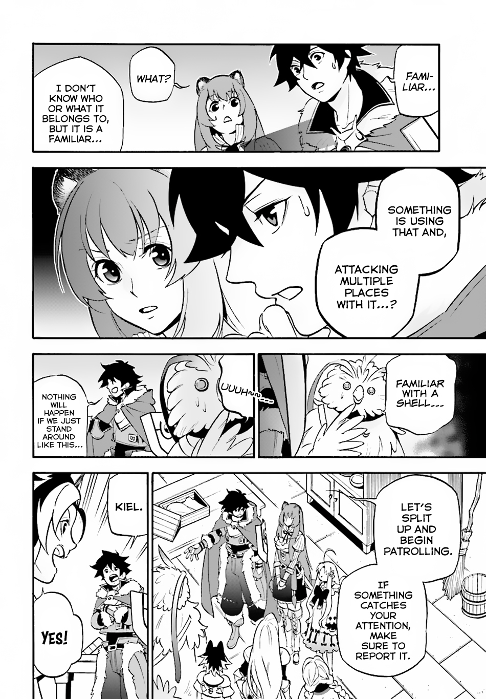 Tate no Yuusha no Nariagari Chapter 48 page 27 - Chapter 48: Familiar