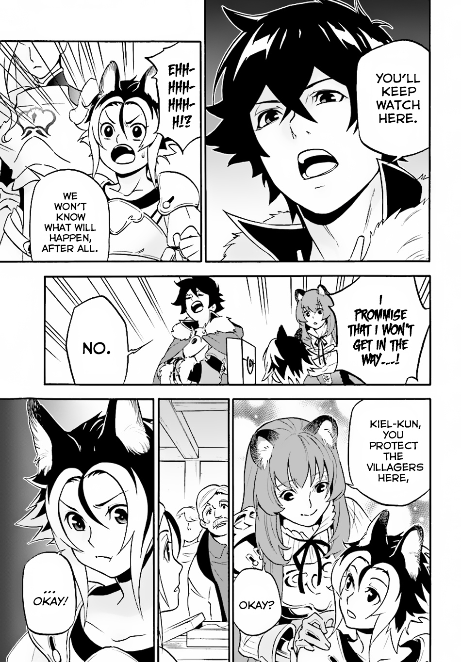 Tate no Yuusha no Nariagari Chapter 48 page 28 - Chapter 48: Familiar