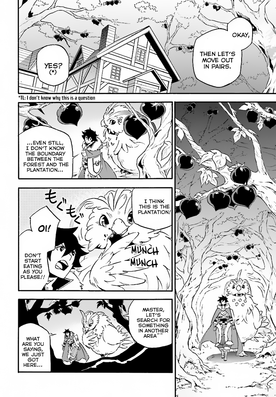 Tate no Yuusha no Nariagari Chapter 48 page 29 - Chapter 48: Familiar
