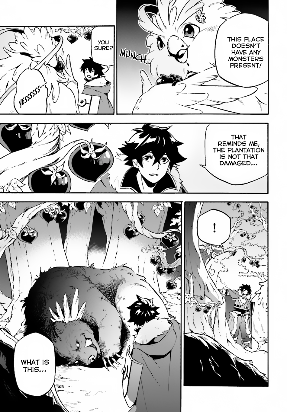 Tate no Yuusha no Nariagari Chapter 48 page 30 - Chapter 48: Familiar