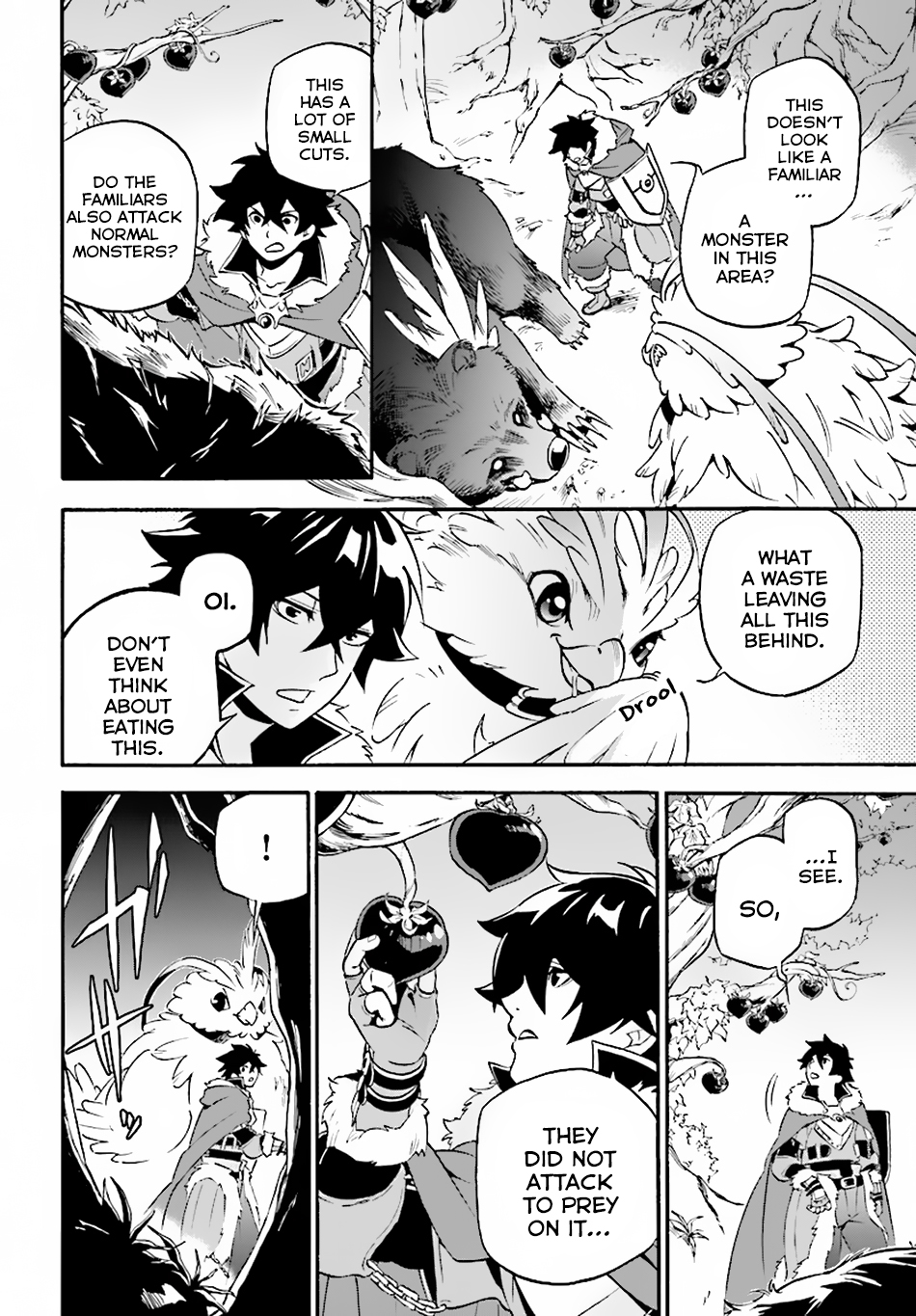 Tate no Yuusha no Nariagari Chapter 48 page 31 - Chapter 48: Familiar