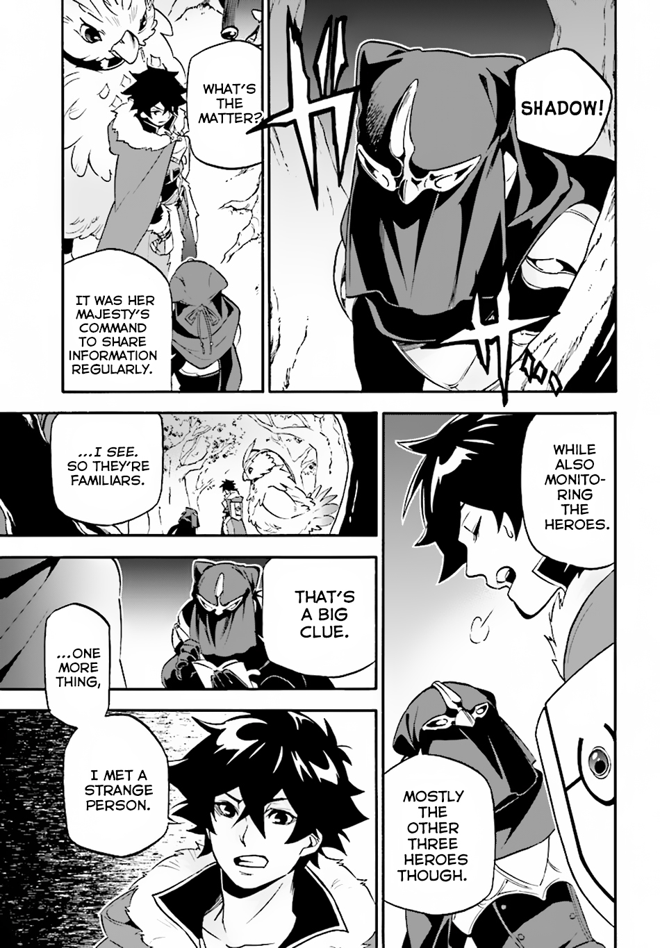 Tate no Yuusha no Nariagari Chapter 48 page 32 - Chapter 48: Familiar