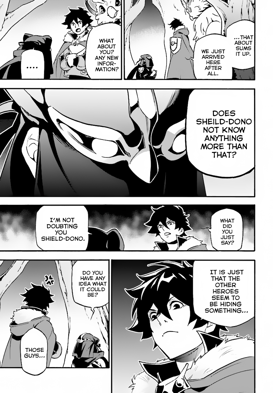 Tate no Yuusha no Nariagari Chapter 48 page 34 - Chapter 48: Familiar