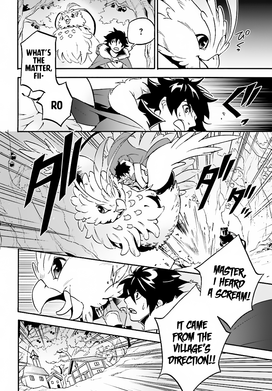 Tate no Yuusha no Nariagari Chapter 48 page 35 - Chapter 48: Familiar
