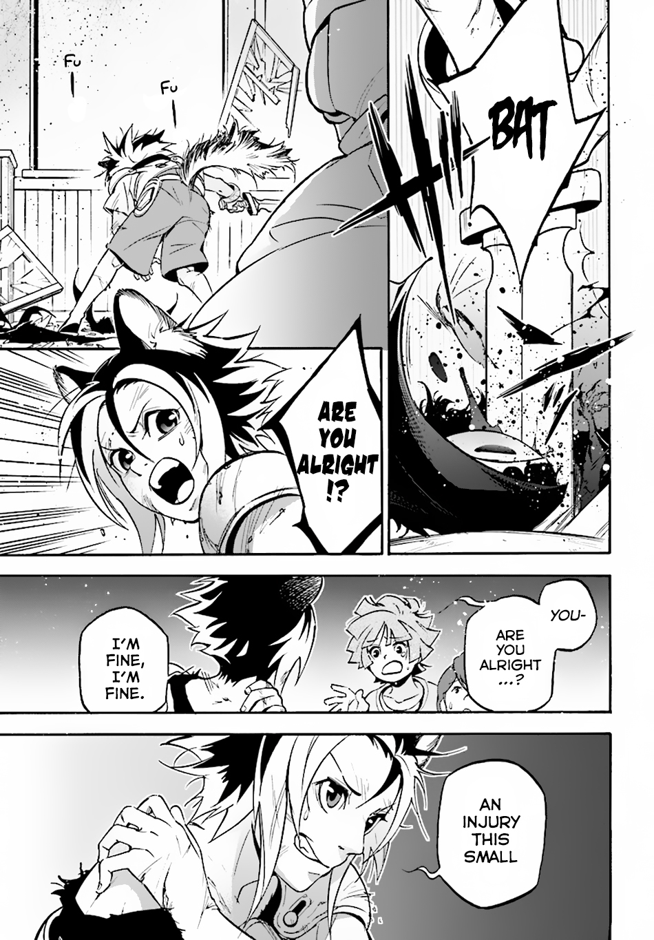 Tate no Yuusha no Nariagari Chapter 48 page 38 - Chapter 48: Familiar