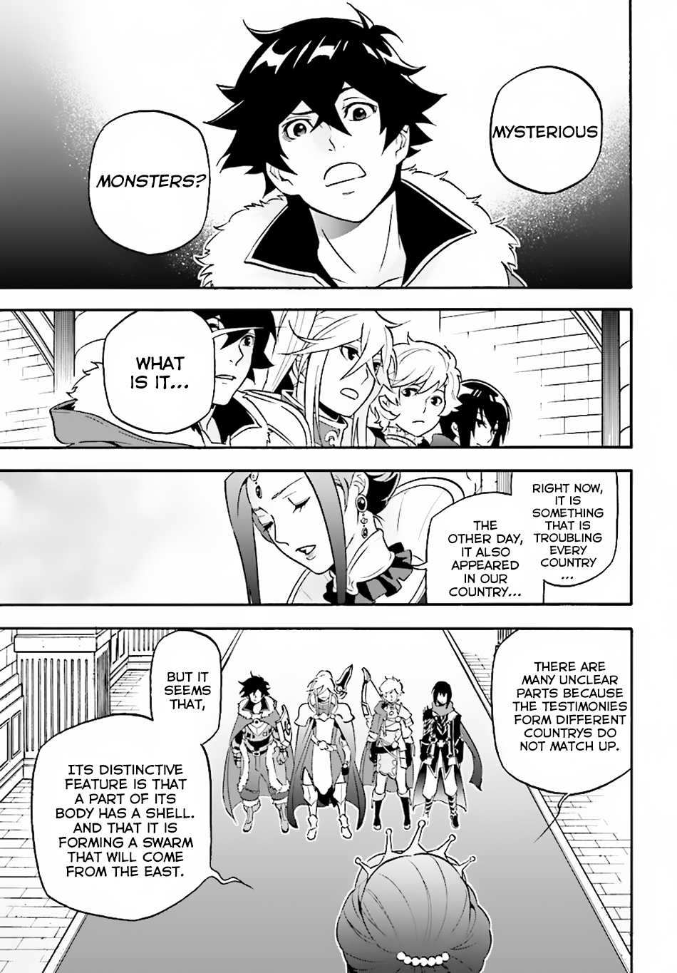 Tate no Yuusha no Nariagari Chapter 48 page 4 - Chapter 48: Familiar