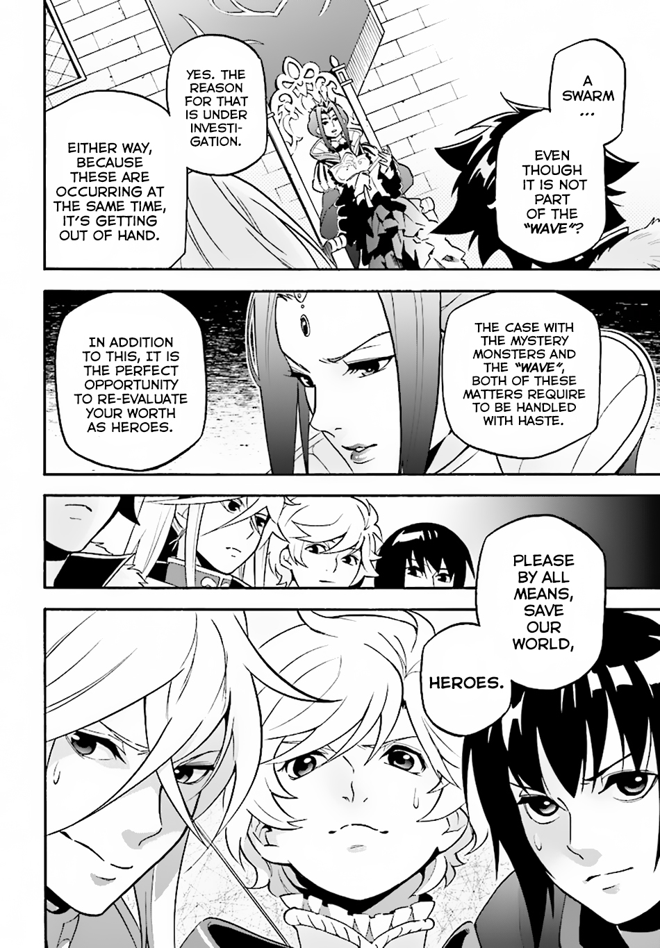 Tate no Yuusha no Nariagari Chapter 48 page 5 - Chapter 48: Familiar