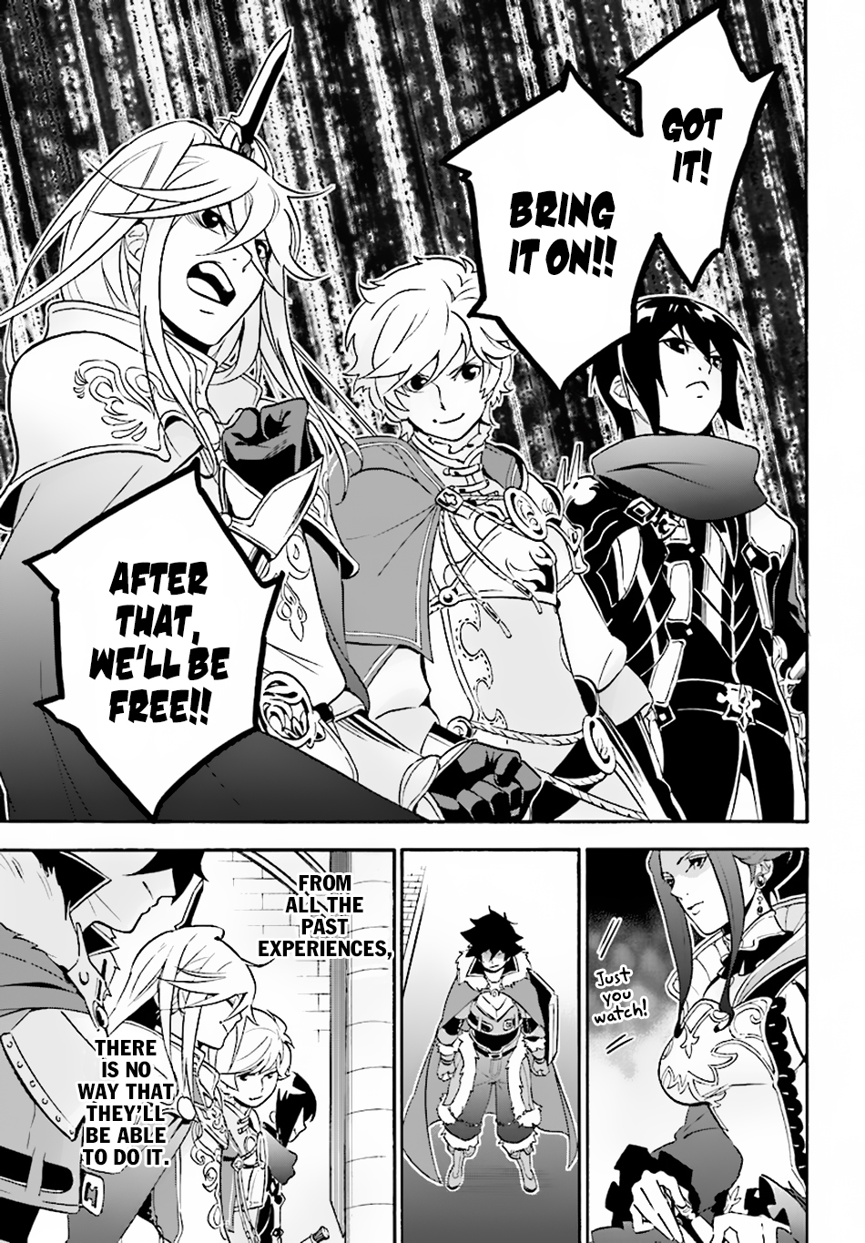 Tate no Yuusha no Nariagari Chapter 48 page 6 - Chapter 48: Familiar