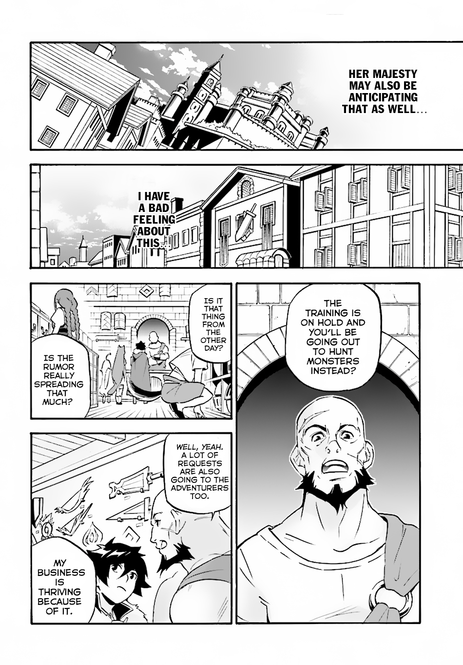 Tate no Yuusha no Nariagari Chapter 48 page 7 - Chapter 48: Familiar