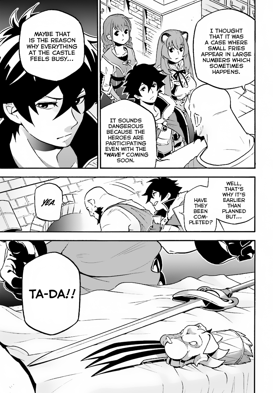Tate no Yuusha no Nariagari Chapter 48 page 8 - Chapter 48: Familiar