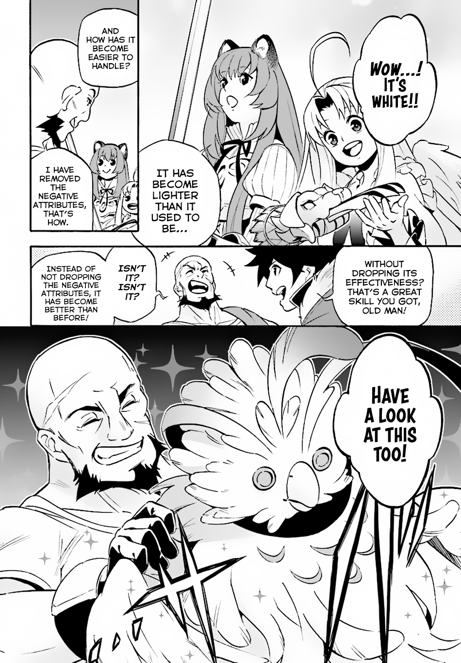 Tate no Yuusha no Nariagari Chapter 48 page 9 - Chapter 48: Familiar