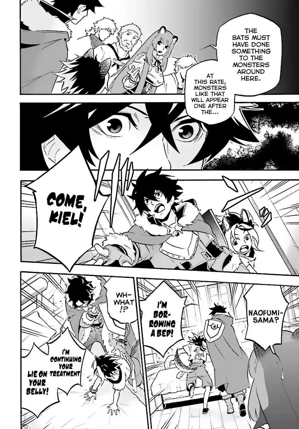 Tate no Yuusha no Nariagari Chapter 49 page 12 - Chapter 49: Outwit