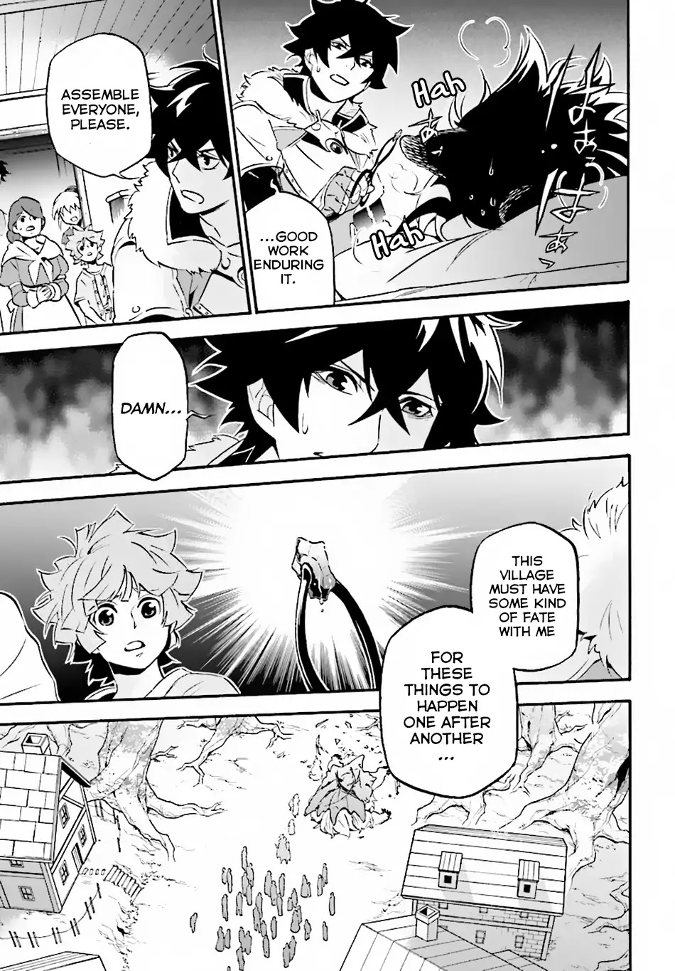 Tate no Yuusha no Nariagari Chapter 49 page 15 - Chapter 49: Outwit