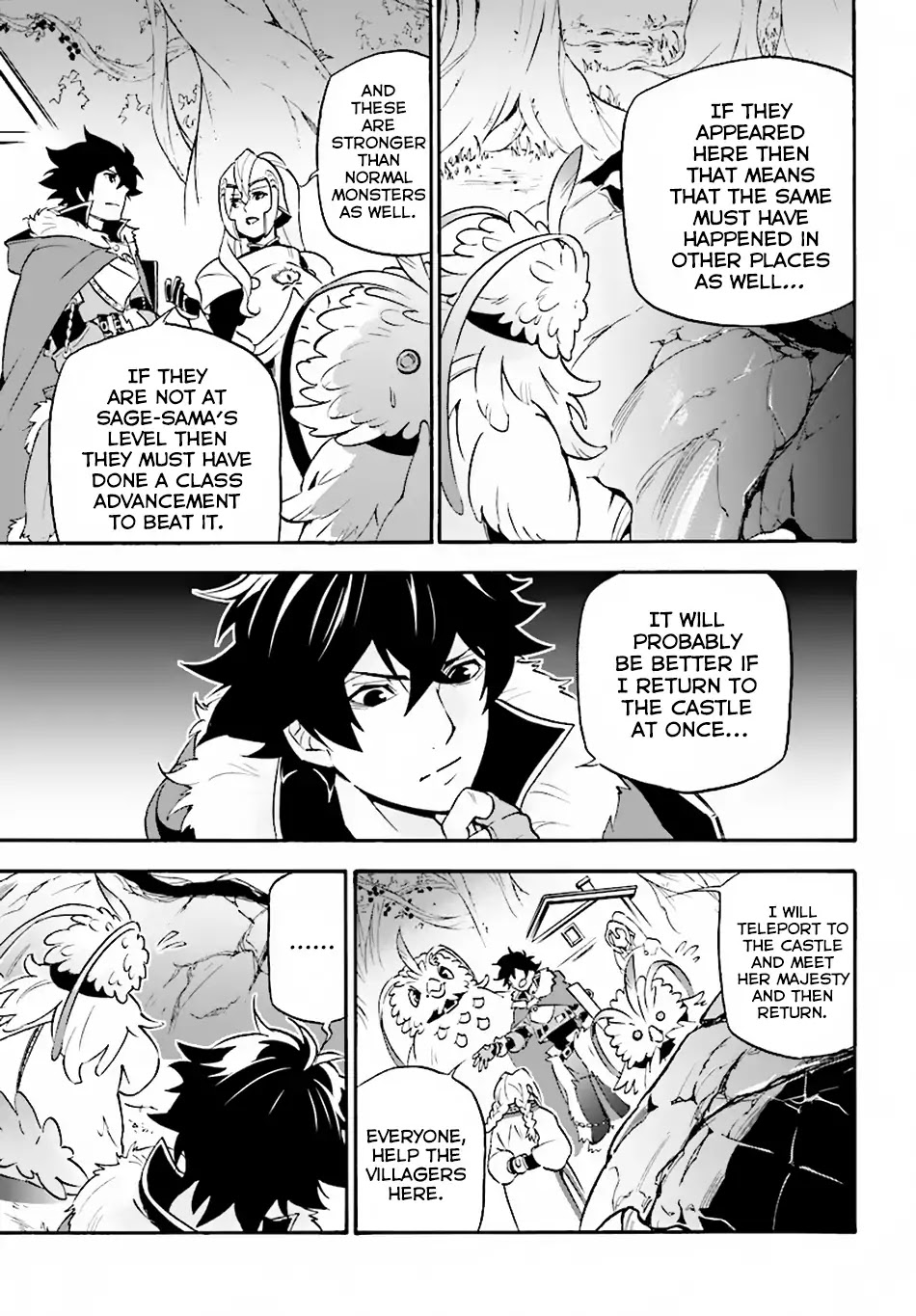Tate no Yuusha no Nariagari Chapter 49 page 17 - Chapter 49: Outwit