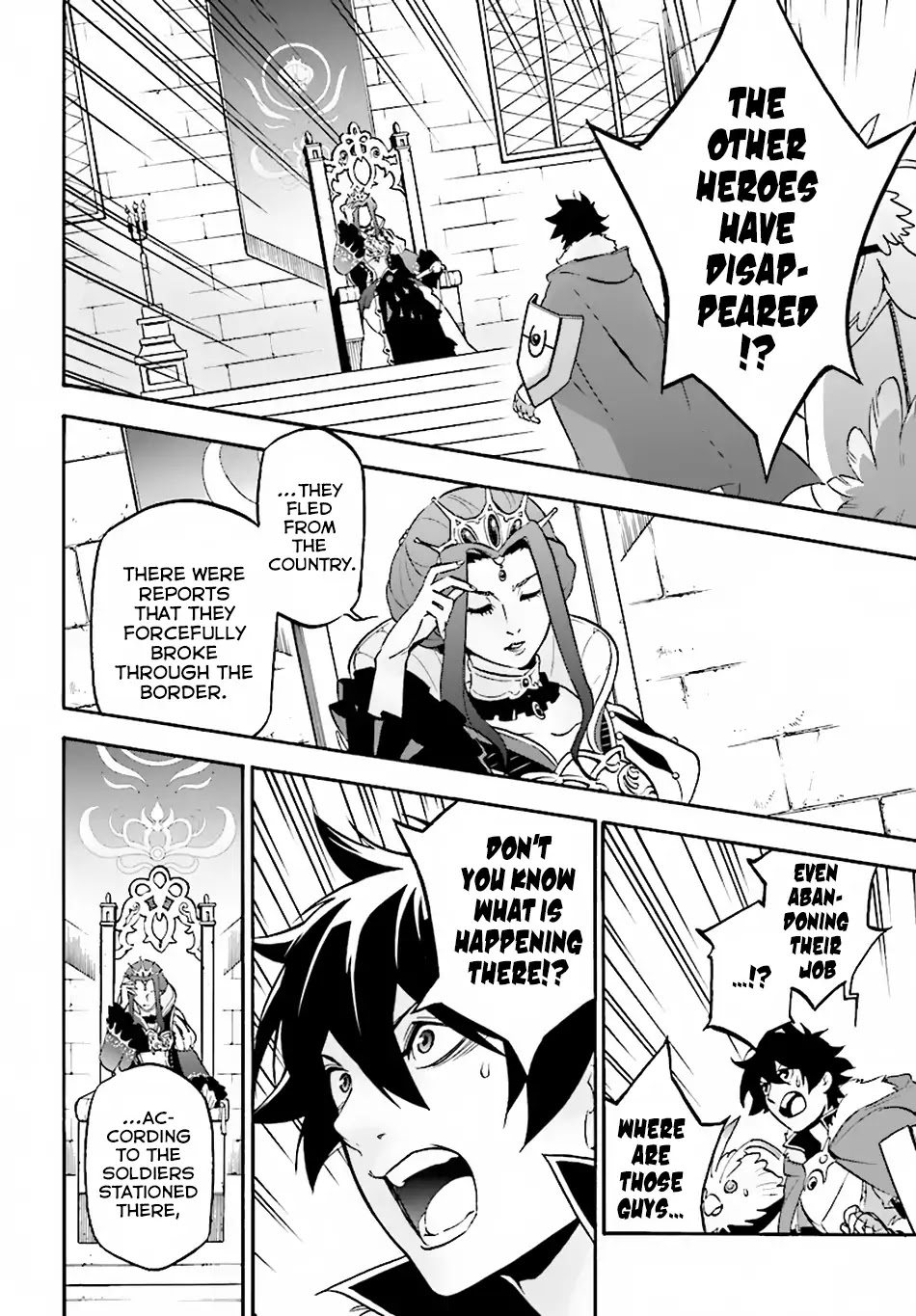 Tate no Yuusha no Nariagari Chapter 49 page 24 - Chapter 49: Outwit