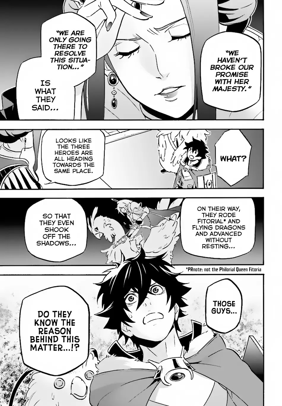 Tate no Yuusha no Nariagari Chapter 49 page 25 - Chapter 49: Outwit