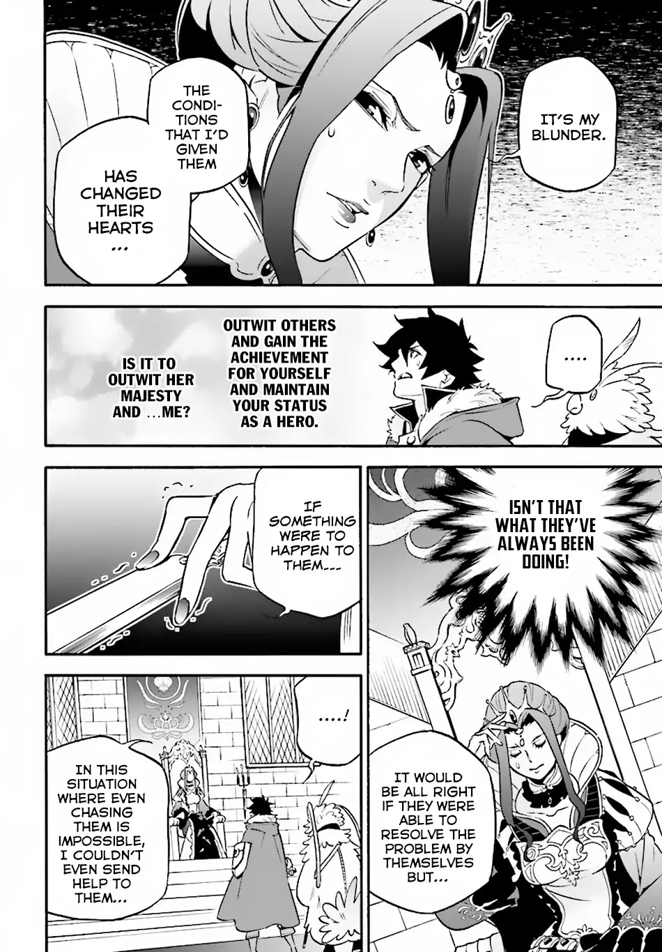 Tate no Yuusha no Nariagari Chapter 49 page 26 - Chapter 49: Outwit