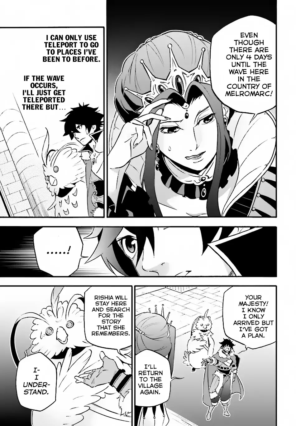 Tate no Yuusha no Nariagari Chapter 49 page 27 - Chapter 49: Outwit