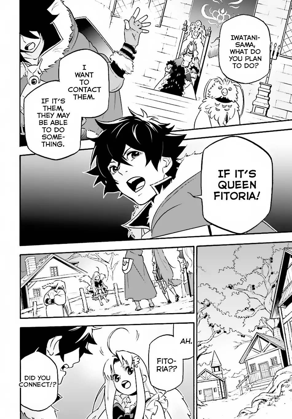 Tate no Yuusha no Nariagari Chapter 49 page 28 - Chapter 49: Outwit