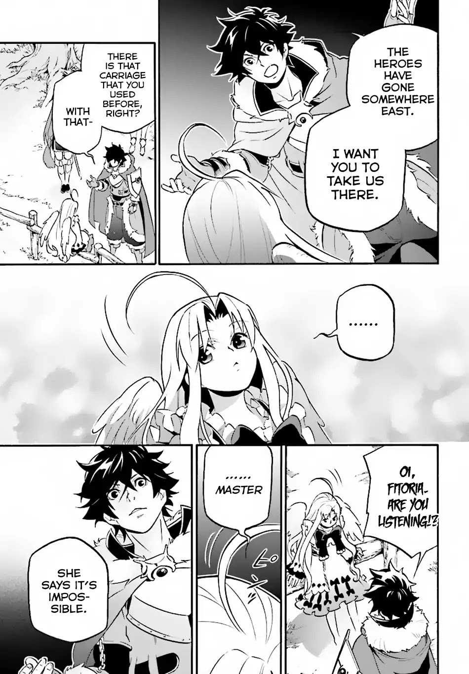 Tate no Yuusha no Nariagari Chapter 49 page 29 - Chapter 49: Outwit
