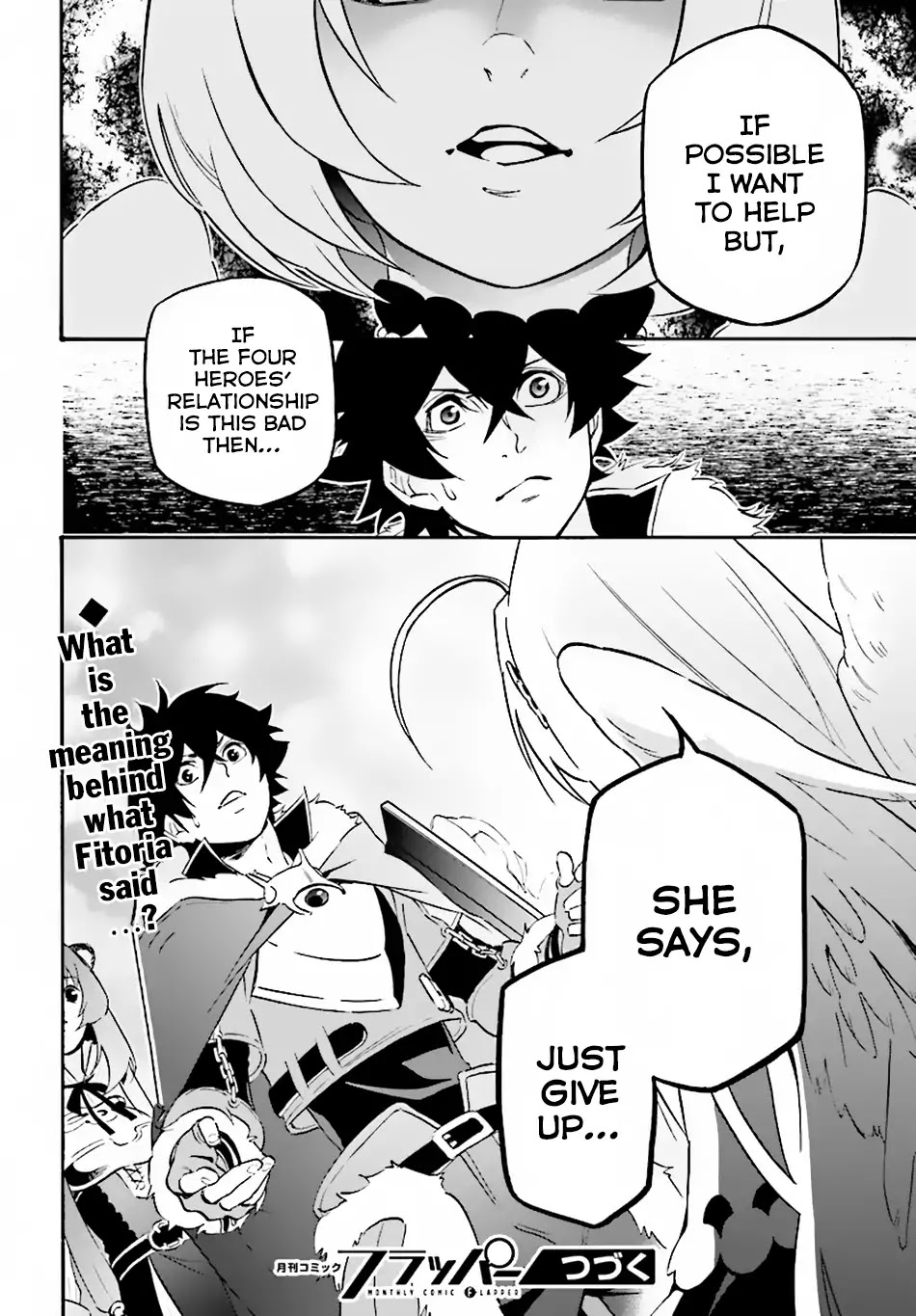 Tate no Yuusha no Nariagari Chapter 49 page 30 - Chapter 49: Outwit