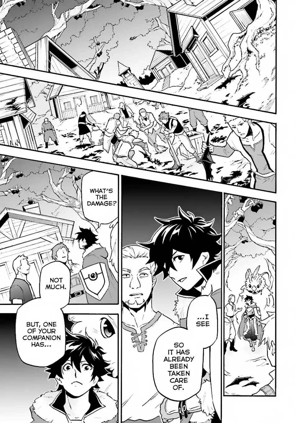 Tate no Yuusha no Nariagari Chapter 49 page 5 - Chapter 49: Outwit