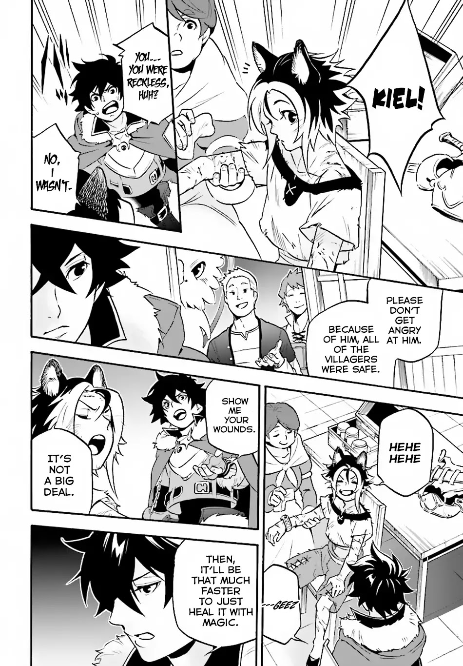Tate no Yuusha no Nariagari Chapter 49 page 6 - Chapter 49: Outwit