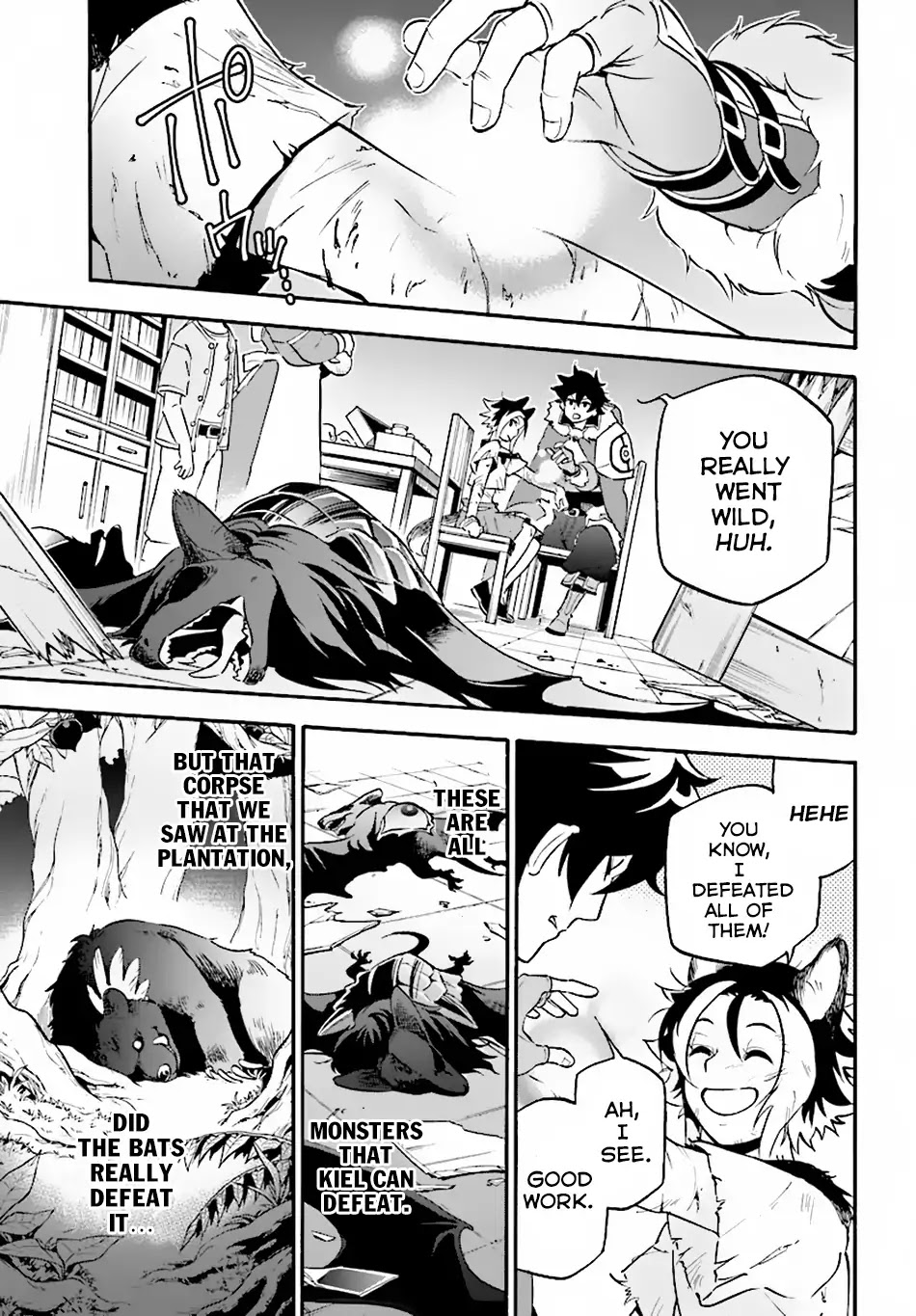 Tate no Yuusha no Nariagari Chapter 49 page 7 - Chapter 49: Outwit
