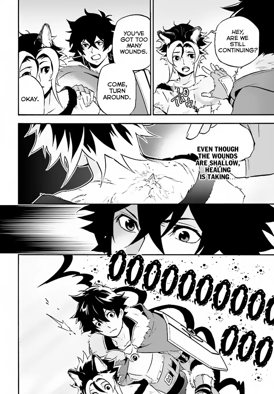Tate no Yuusha no Nariagari Chapter 49 page 8 - Chapter 49: Outwit